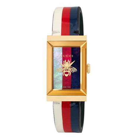 orologio gucci g frame|Gucci yellow gold watch.